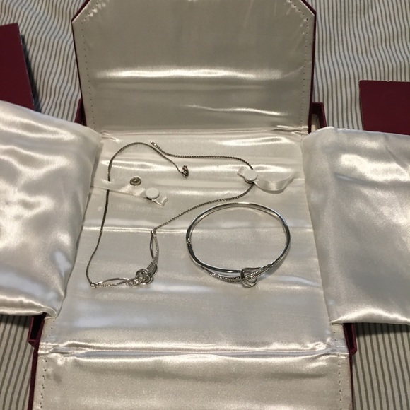 Helzberg Jewelry - Helzberg Diamond necklace & bracelet